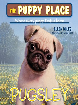 cover image of Pugsley (The Puppy Place #9)
